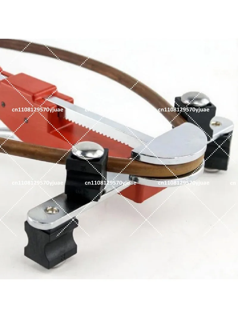 Manual Copper Tube Bender 1/4 to 7/8 Inch HVAC Refrigeration Pipe Cutter 6-22mm Aluminum Former Bending Tool