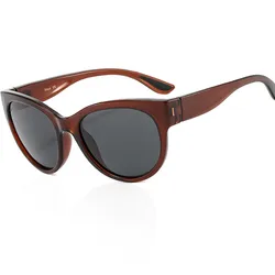 Occhiali da sole Cat Eye moda donna specchio 580P Shades occhiali occhiali da sole polarizzati di marca Maya occhiali da viaggio femminili