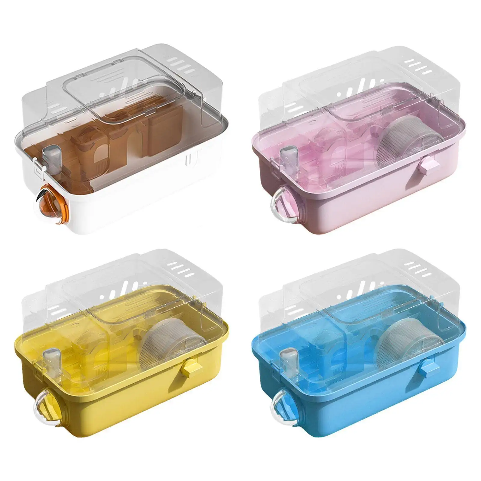 Hamster käfig transparenter kreativer Hamster lebensraum für Hasen meers chweinchen ratten,