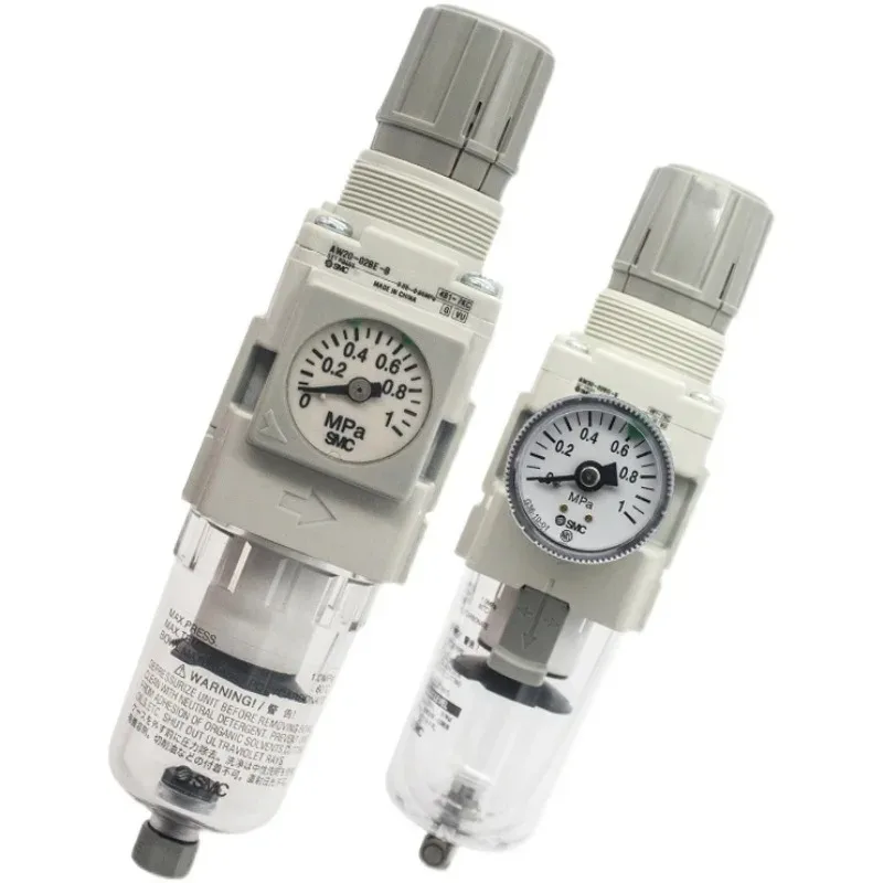 SMC Filter Pressure Reducing Valve AW20-02C-B AW20-02BCG-2-B AW20-02C-2-B AW20-02BG-2-B AW20-02BG-B AW20-02-2-B