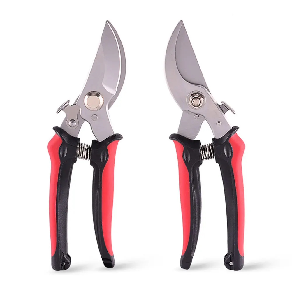 

1Pcs Pruning Shears Garden Trimmer for Tree Branch Cutting Labor-Saving Hedge Trimming Tool with Safety Smooth