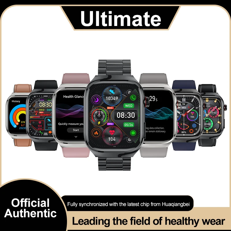 

Новинка 2023 года, ЭКГ + HRV, умный микрофизический экзамен, Bluetooth-часы для звонков, мочевая кислота, липидов в крови, давление жира в теле, мониторинг сна