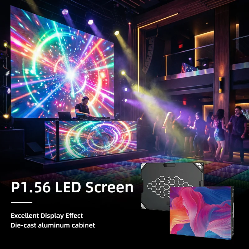 Hot Sell Rx Series P2.6 2.604Mm 5000X2500Mm 16.4X8.2Ft Bible Training Center Indoor Rental Led Video Wall Display Screen in Uk