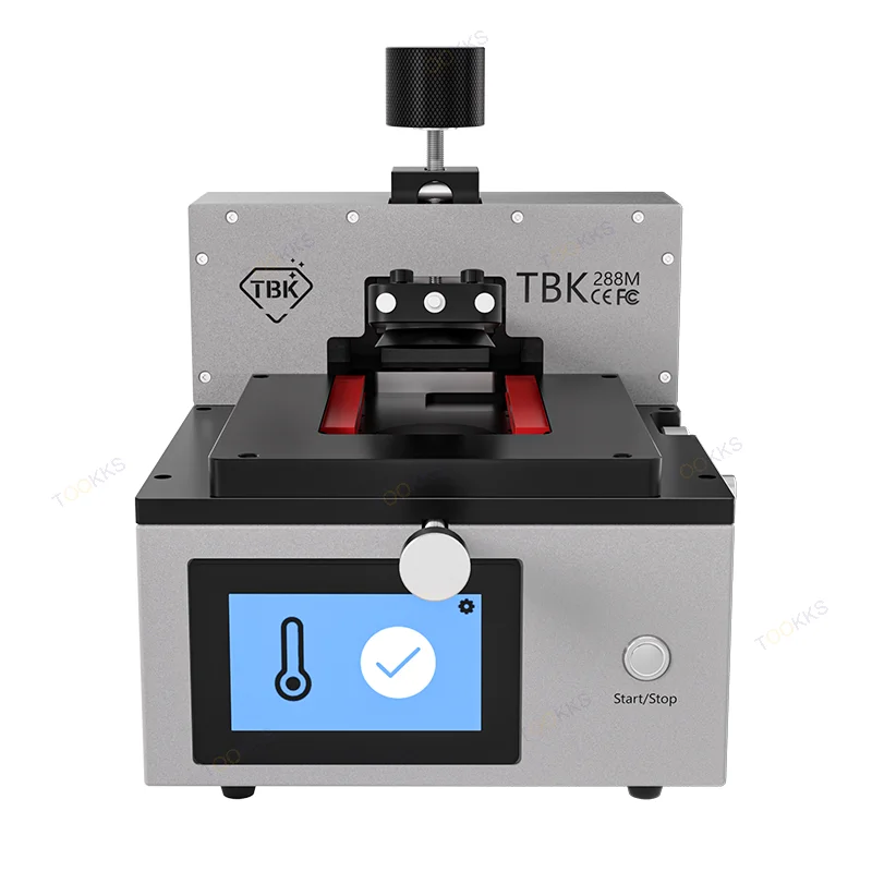 TBK 288M Manual Heating Separating Screen Machine for iPhone 6 7 8 Plus X 11 12 13 14 15 Pro Max Display Disassembly Repair Tool