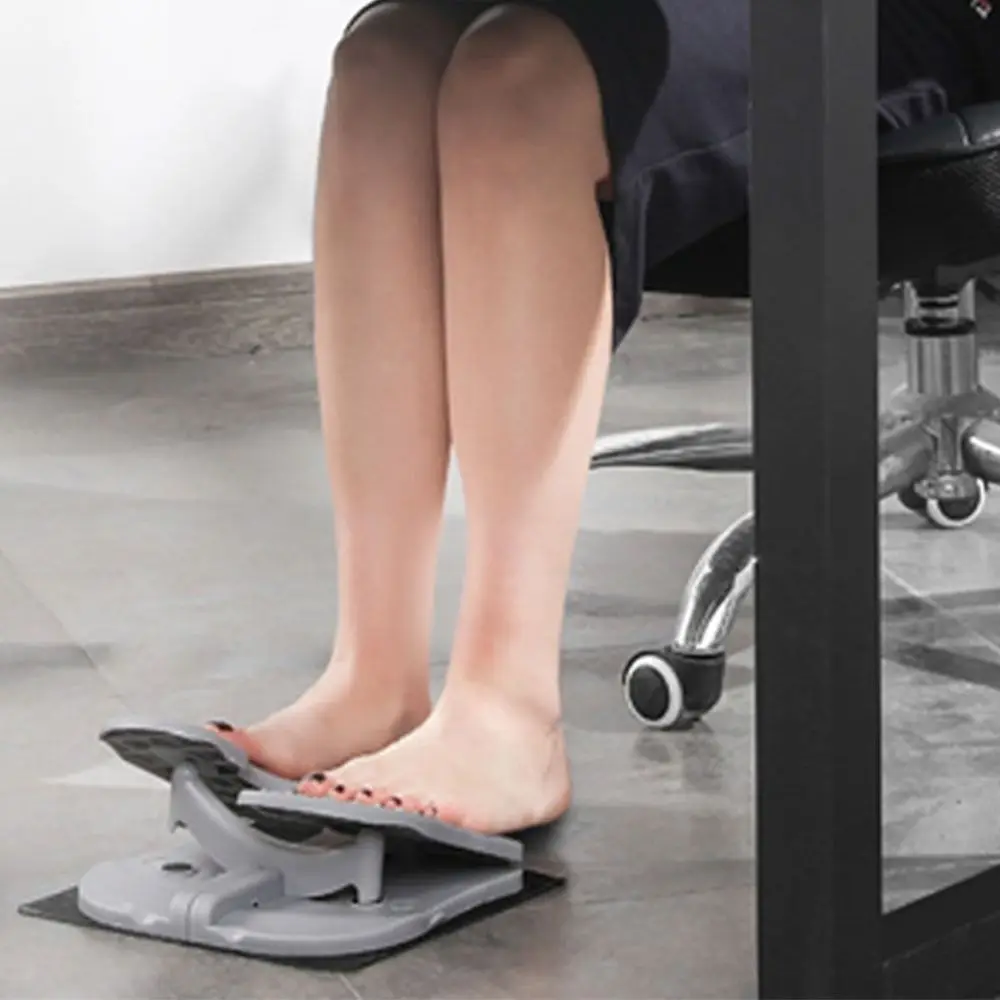 

Non-Slip Mini Foot Pedal Treadmill Foldable Portable Foot Stepper Machine Lightweight Aerobic Pedal Mini Stepper Trainer