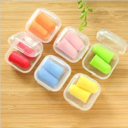 10pairs Soft Foam Anti-nosie Earplugs Ear Protector Plugs Anti Sound Noise Protection for Travel Sleeping Noise Reduction