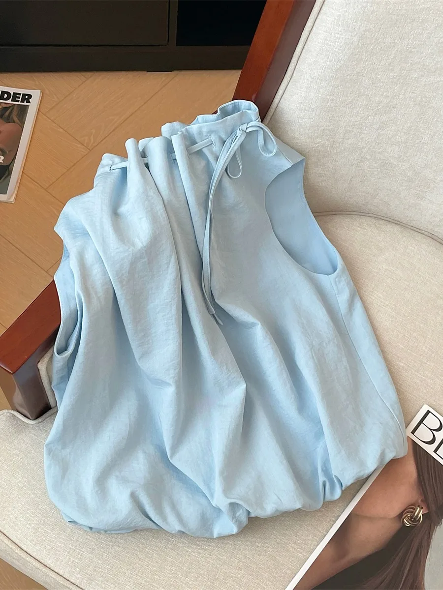 Chic Dstring runde Ne Lose frauen irt Süße Svel Oberbekleidung Puppe Top Bequeme Baumwolle Koreanische Sle Pendeln