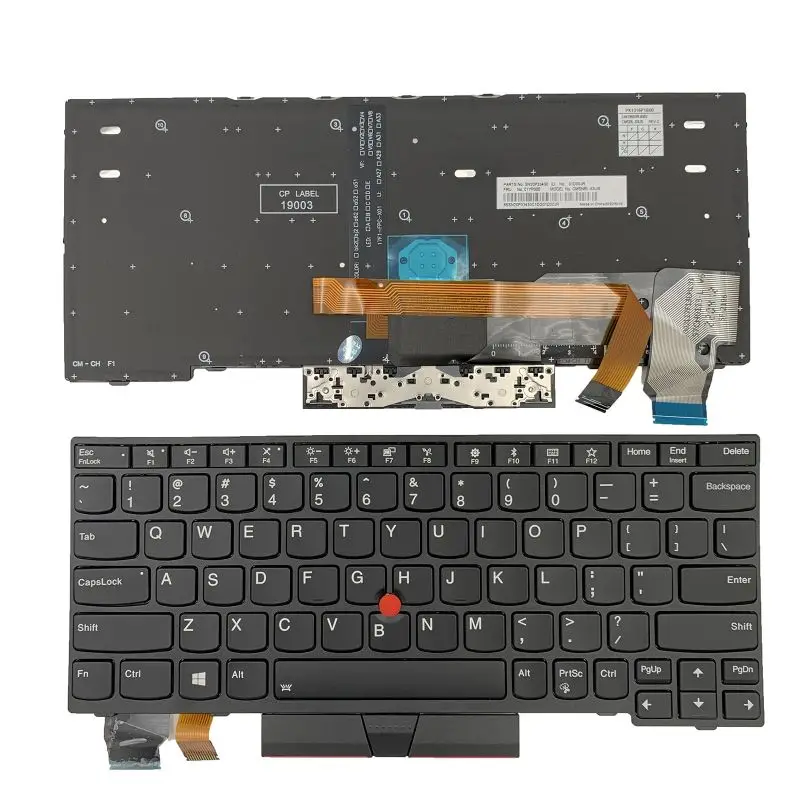 

NEW For Lenovo Thinkpad X280 (20KF 20KE) A285 X395 X390 Keyboard Backlit US