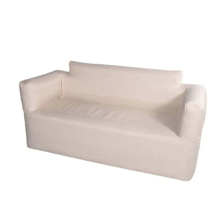 Double automatic inflatable outdoor camping sofa Double-layer fabric sofa integrated outdoor portable folding