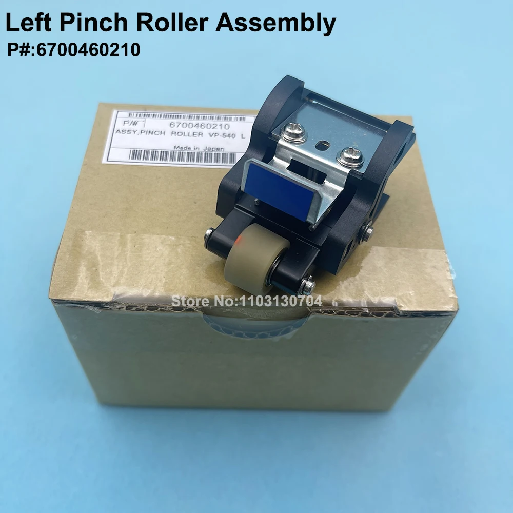 1PC Roland Original Pinch Roller Assembly for Roland VP540 VP300 SP300 SP540 RS540 VS640 RF640 XF640 XR640 Paper Pressure Assy