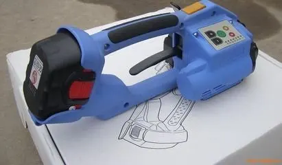 Immagine 6: Macchina per Imballaggio Portatile Senza Cinghie con Nastro Termofusibile a Sgancio Rapido, Macchina Industriale Manuale per Imballaggio
