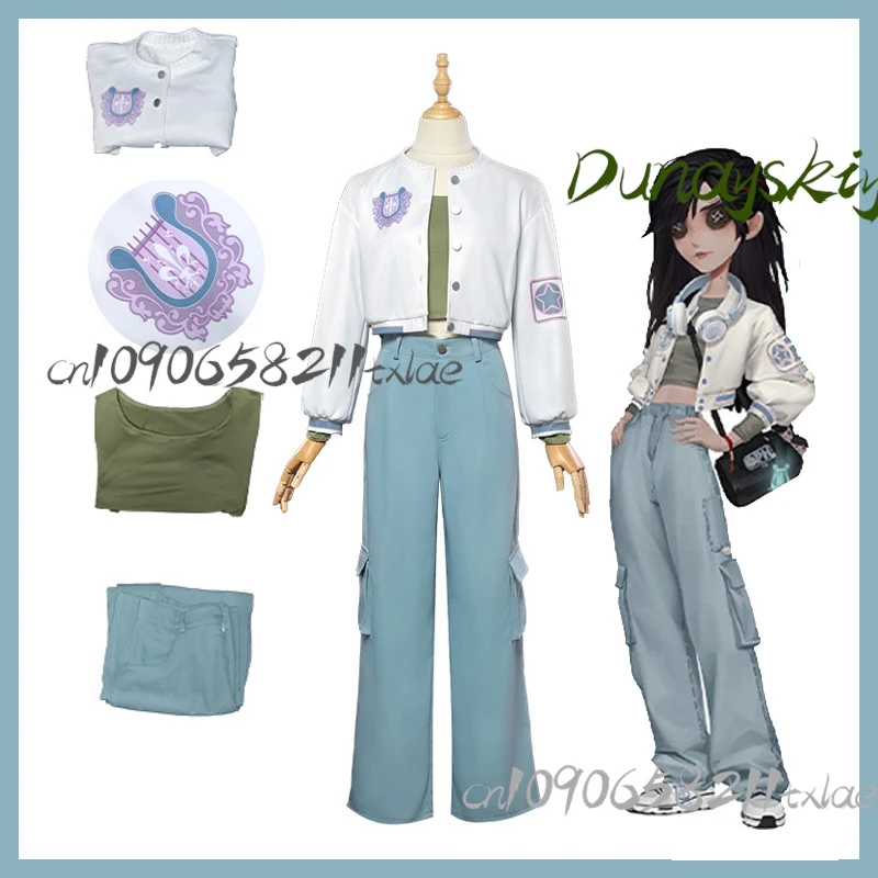 

dentity V cosplay Antiquarian Esports cosplay survival esports OPH team fashion cosplay daily wear Halloween party cosplay