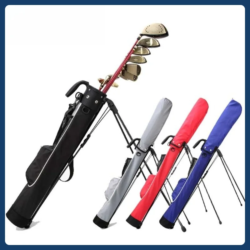 골프 공 홀더 남성용 및 여성용 방수 볼 라이트 건 가방 대용량