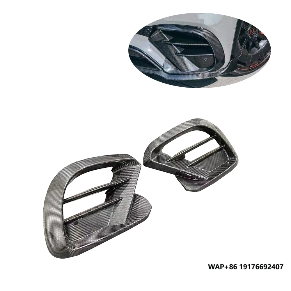 Carbon Fiber Body Kit for Mercedes Benz GLE63 GLE53 GLE450 W167 Front Lip Rear Diffuser