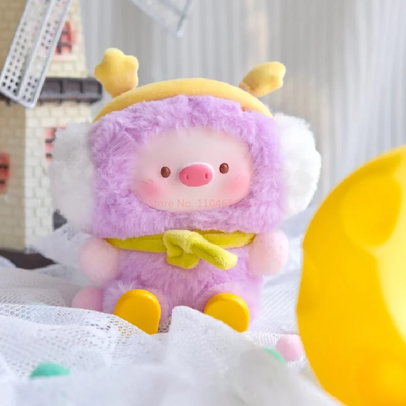 Authentic Spot Zhiwu Pig Geegeepig Wish Countdown Series Cute Blind Box Kawaii Trendy Toy Ornament Pendant Decoration Gift Toys