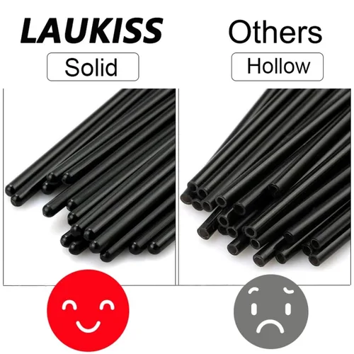 Imagen 2 del producto 50/100/300/500pcs Cepillos de pestañas para cejas Cepillos de pestañas Carretes de pestañas Varillas de rímel Aplicador para extensión de pestañas Herramienta de maquillaje LAUKISS