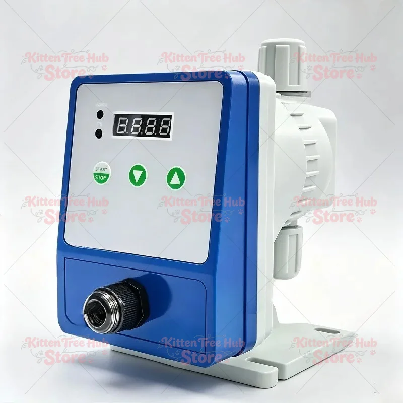 Electromagnetic Diaphragm Metering Pump, Micro‑Acid Liquid Chemical Chlorine Dosing Pump