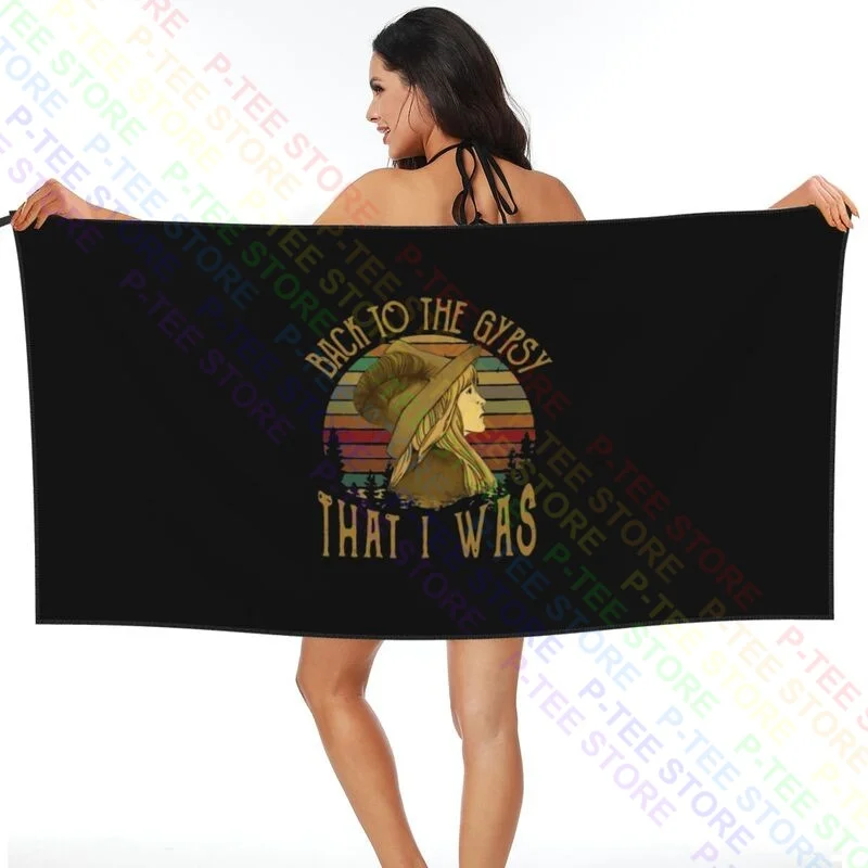 Stevie Nicks, Fleetwood Mac 2019 Men Quick dry Towel Fashion Absorbent Good Quality