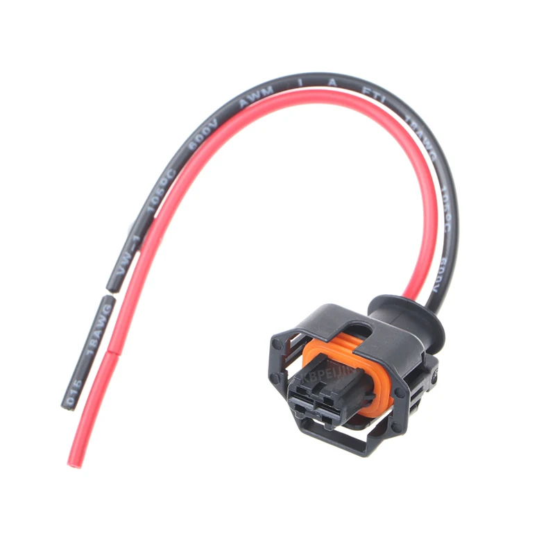 For Vauxhall Vivaro Renault Nissan Peugeot Citroen Diesel Injector Wire Plug Wiring Connector Accessories 2PC