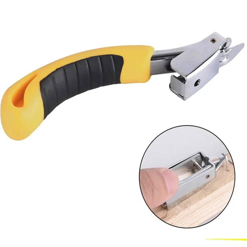 Multitool Nail Staple Gun Furniture Stapler for Wood Door Upholstery Framing Rivet Gun Kit Nailers Removing Tool