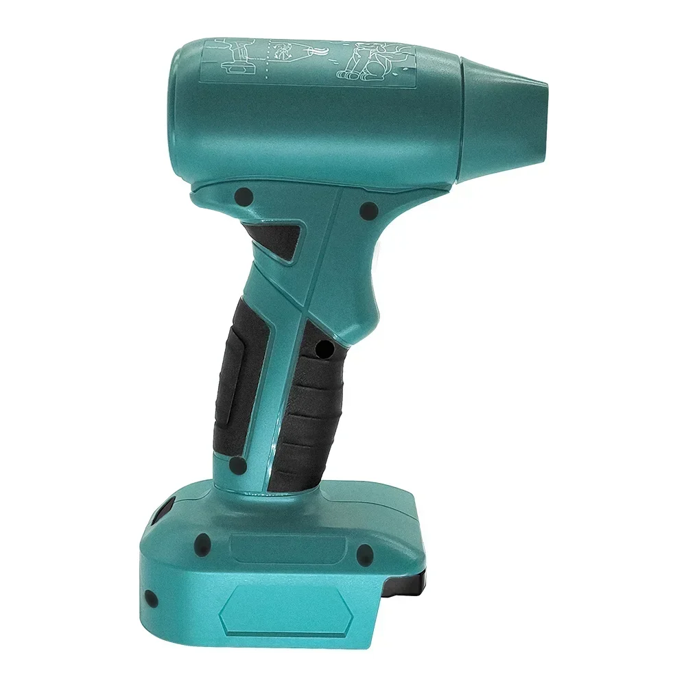 

L4-Speed Mini Handheld Jet Dry Blower Electric Air Duster Cordless Turbo Fan Dust Blower Cleaning Tool For Makita 18V Battery