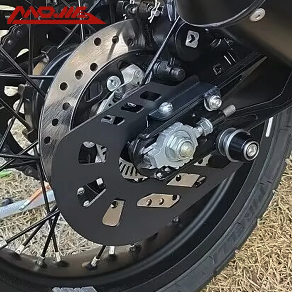 

Новинка 2024 года для Husqvarna VITPILEN 401 Moto 2017 2018 2019 2020 2021 2022 2023 SVARTPILEN 401, защитная крышка заднего тормозного диска