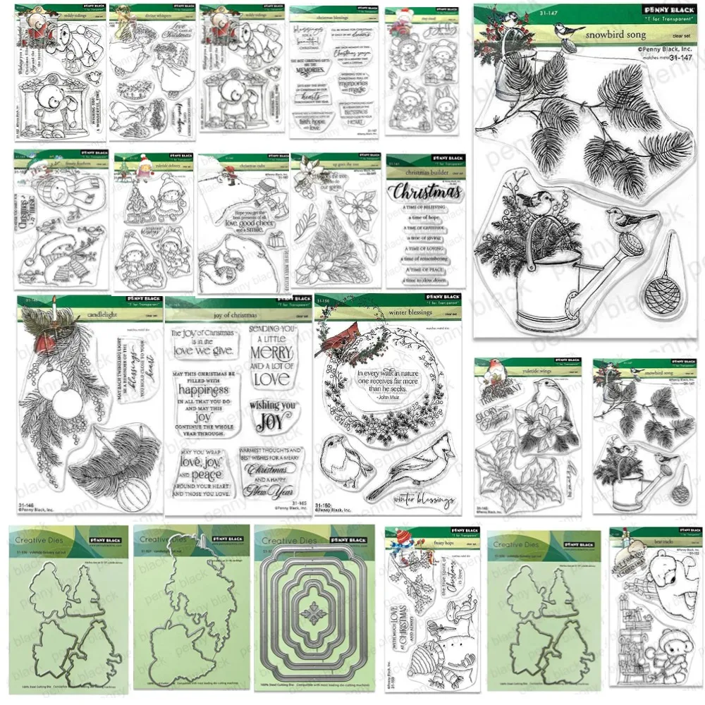 Yeti Dekoration, kleiner Bär, Metall-Stanzformen und Stempel für DIY Scrapbooking, Fotoalbum, Prägung, dekorative Papierkarten, 2025, neu