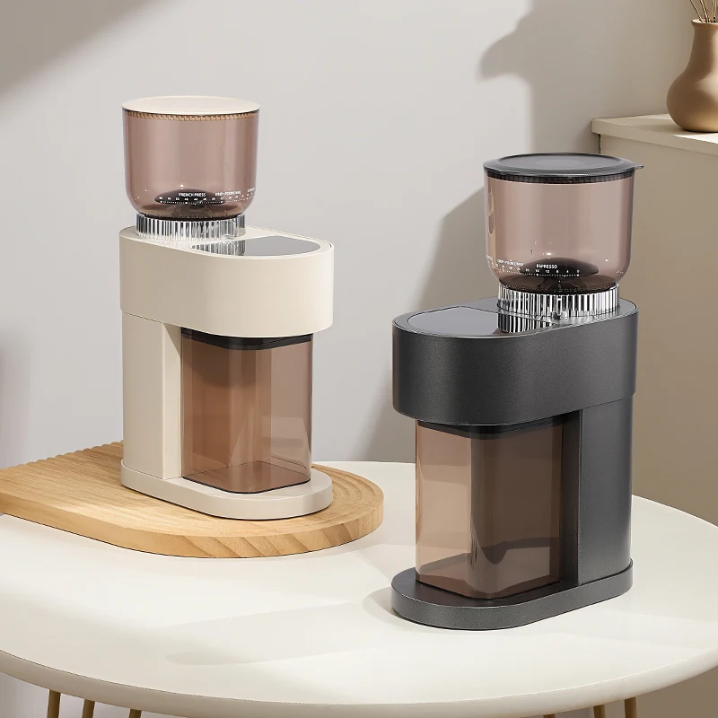 

Умная кофемолка с коническими жерновами, 110 В, 220 В, 51/58 мм, коммерческая кофемолка для эспрессо для домашнего использования