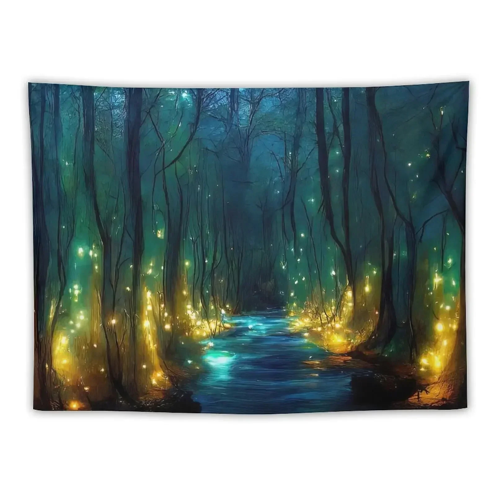 

River of Light Tapestry Wall Hangings Decoration Wall Hanging Decor Tapestry