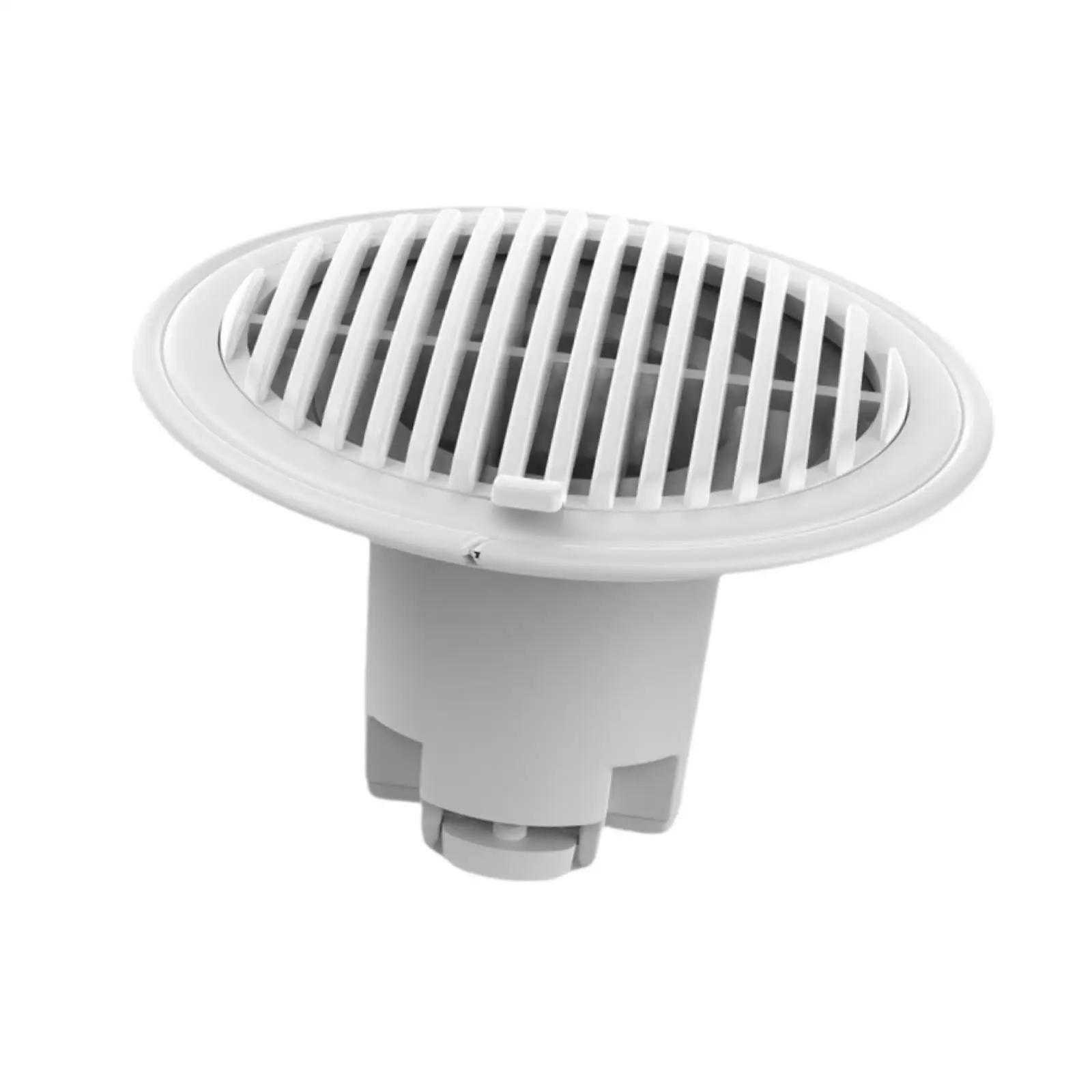 

Odorproof Floor Drain Drain Backflow Preventer with Anti Clogging Floor Filtering Net Insert for Restroom Household Garden
