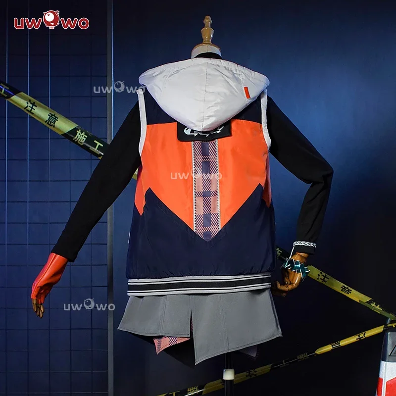 سلسلة UWOWO Collab: لعبة Zenless Zone Zero Cosplay/ZZZ كوسبلاي بيل كوسبلاي فستان مُصمم حسب الطلب لعبة الهالوين