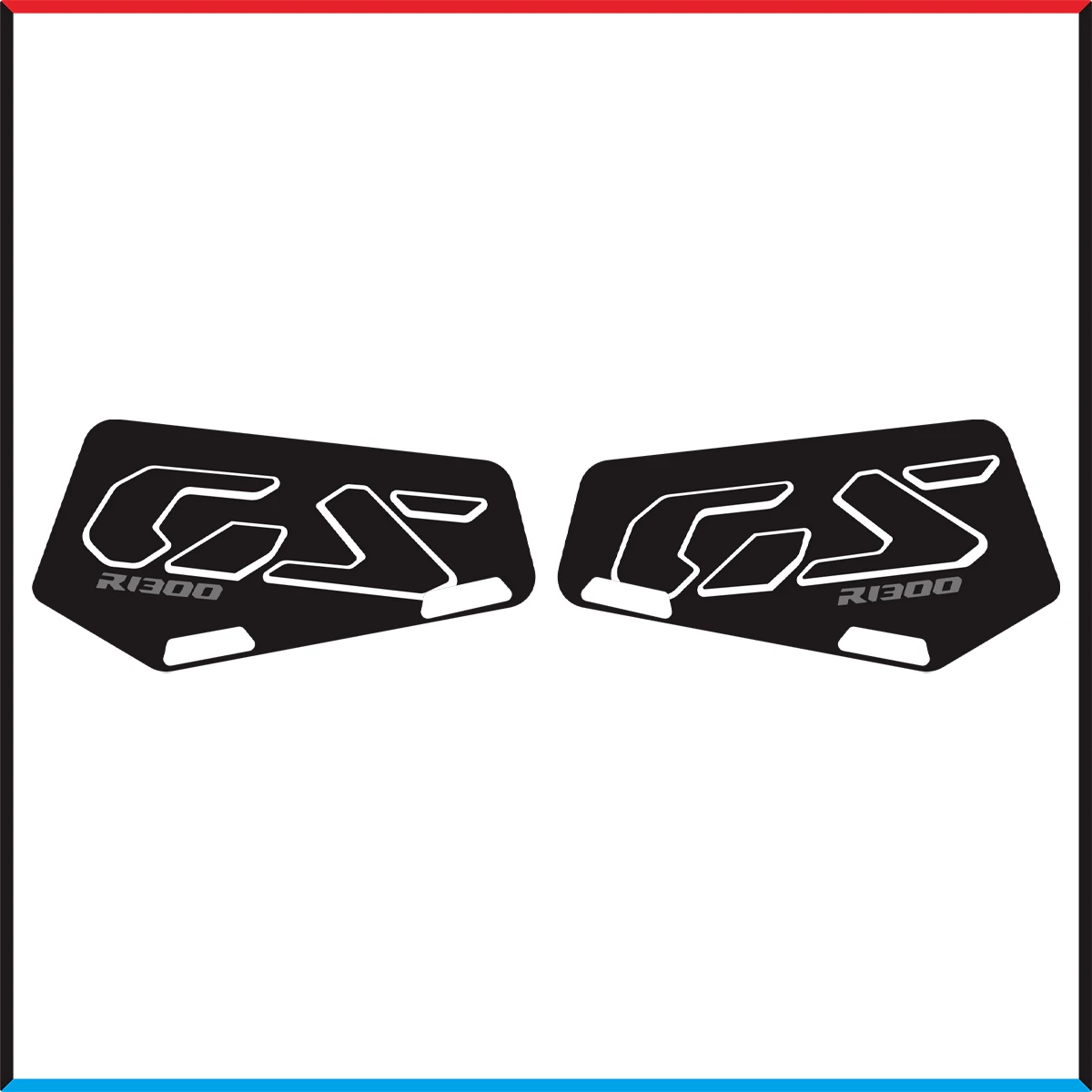 ملصق صندوق الدراجة النارية شارات لـ R1300GS R1300 R 1300 GS 1300GS 2023 2024 ملحقات حقيبة السفر