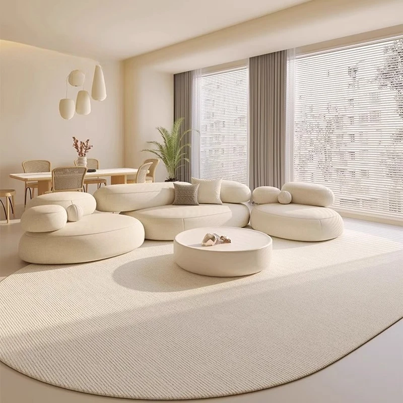 

Household carpet living room premium simple sofa coffee table carpet cream wind bedroom large area full floor mat