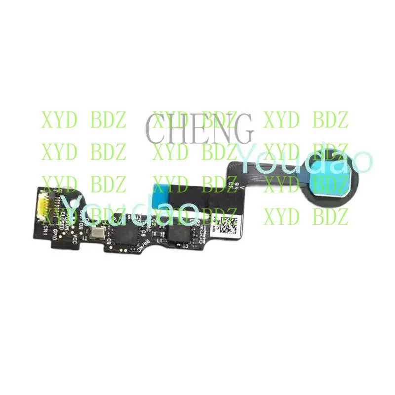 

Новый 00HF75 0HF75 для Dell XPS 15 9570 9575 M5530, плата переключателя считывателя отпечатков пальцев CDB