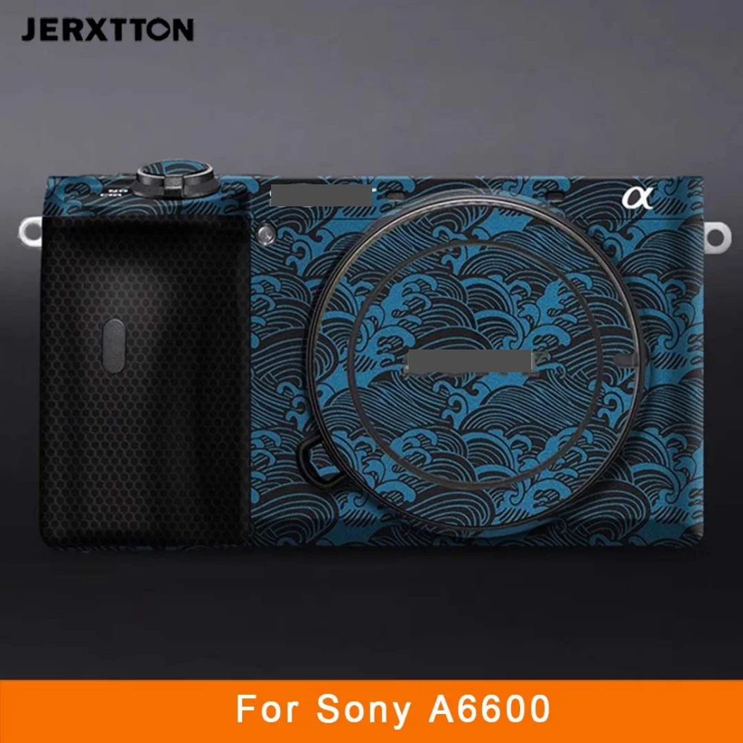 Anti-Scratch Camera Cover Skin Sticker for Sony A6600 Protector Vinyl Film Skin Protective Decoration ILCE-6600
