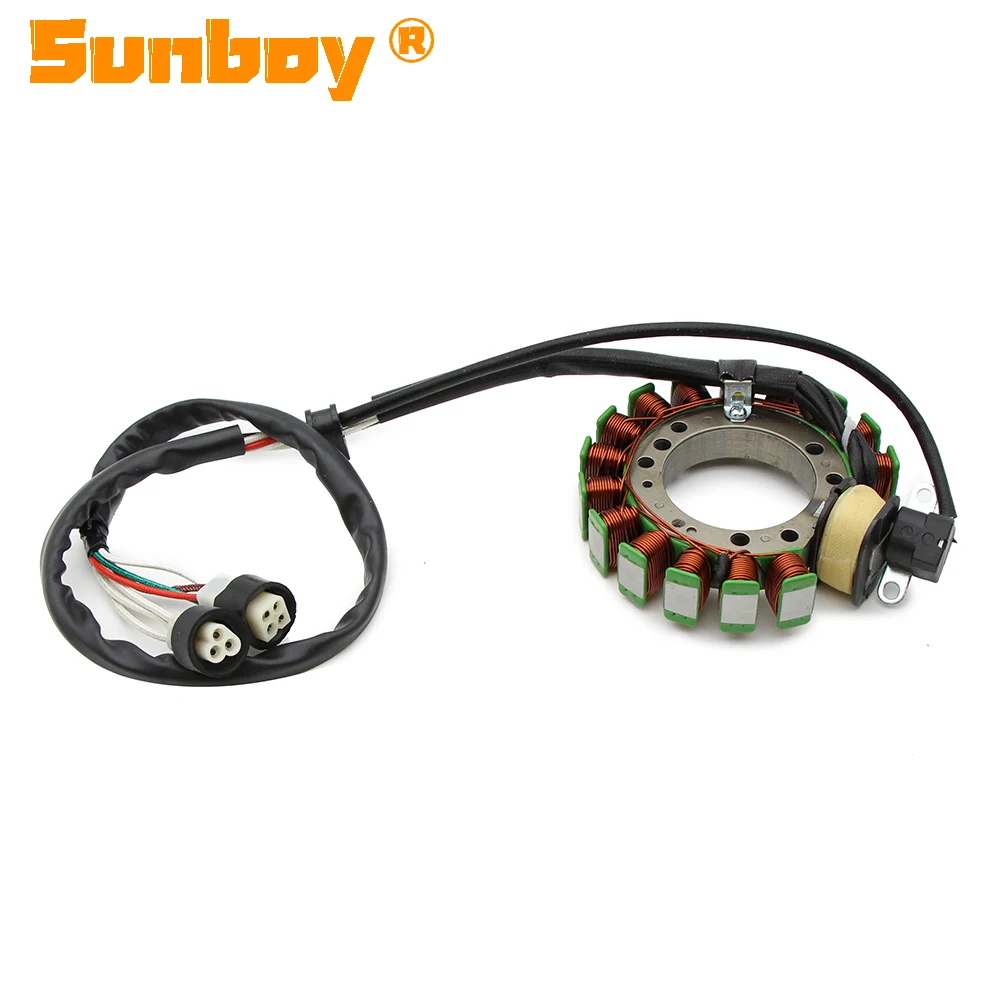 

3HN-85510-00 Motorcycle Magneto Stator Coil For Yamaha YFM350 YFM350X Warrior YFM350 YFM350FW Big Bear 350 4WD