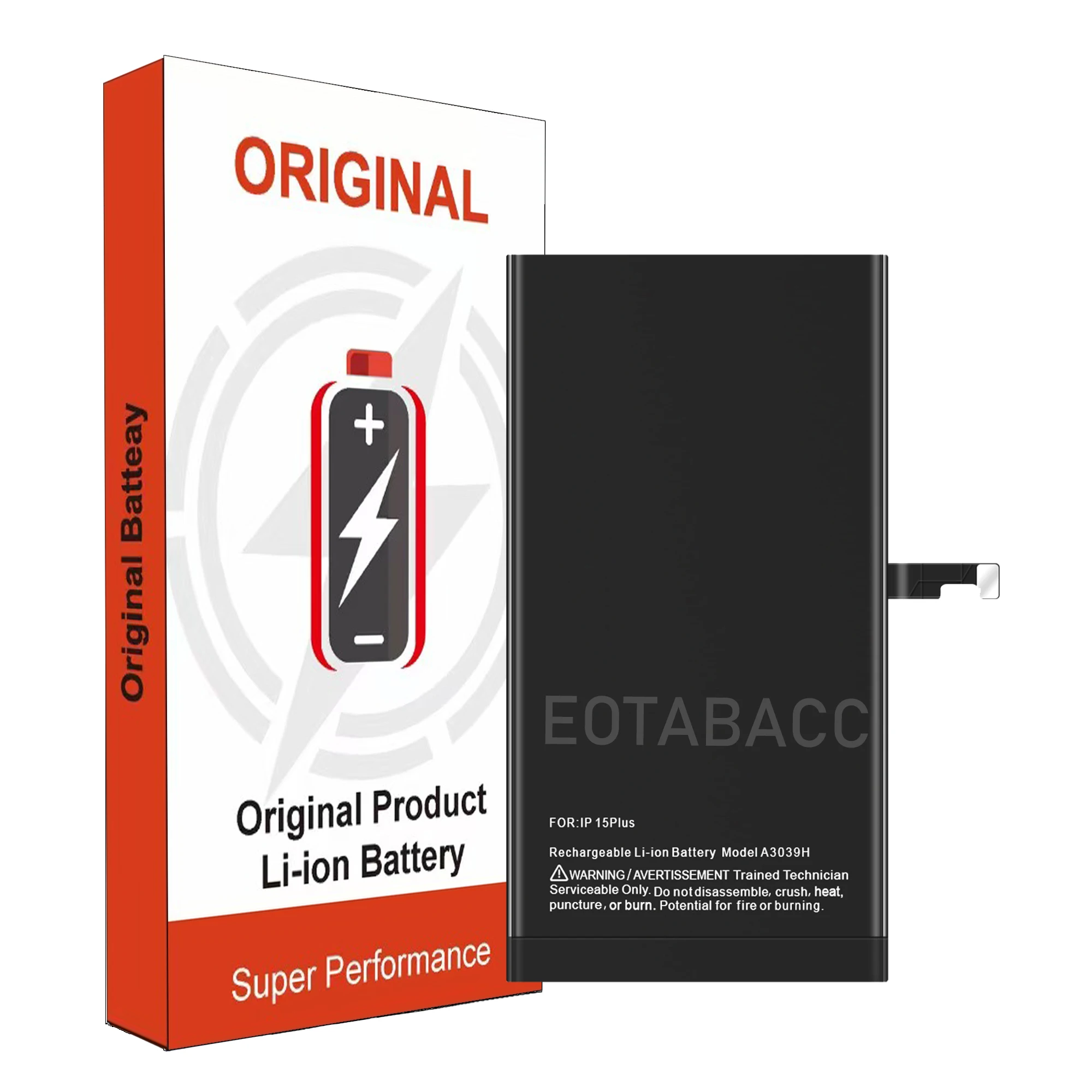 Cell Phone Battery Original Replacement Bateria For iPhone 15 15 pro 15 plus 15 pro max with Tools for Mobile Phone Battery
