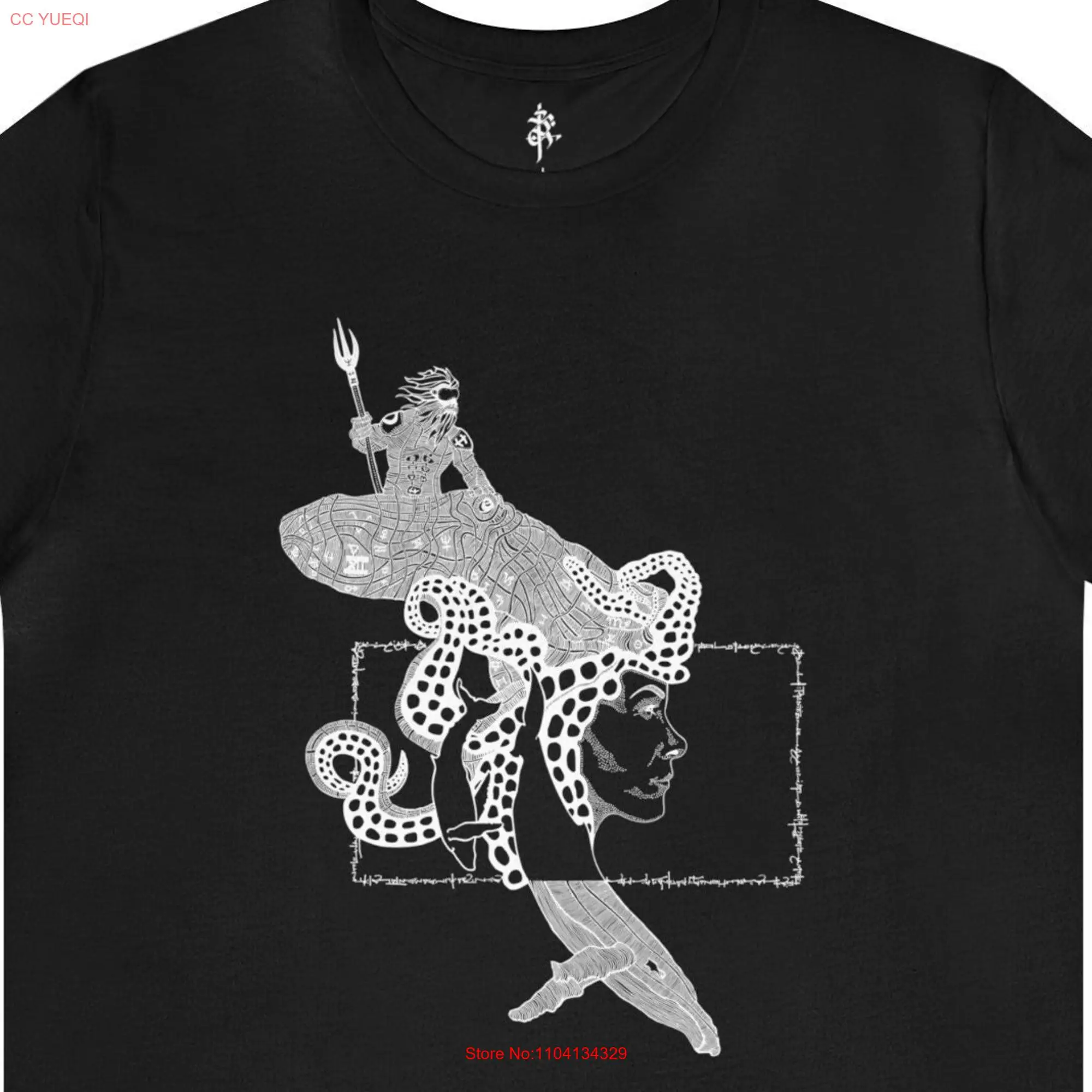 Kitiish Astrology T shirt Pisces long or short sleeves