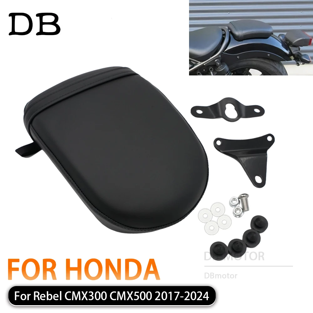 

Fit For Honda Rebel CMX300 CMX500 CMX 300 500 2017 - 2024 2023 Motorcycle Accessories Comfortable Rear Passenger Seat Cushion
