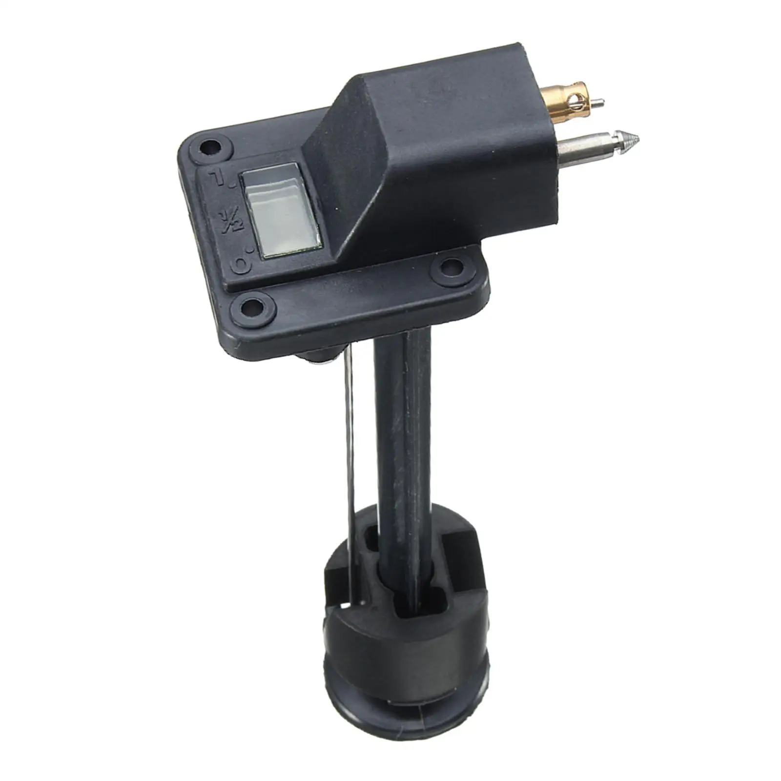 Multi-Function Fuel Gauge Easy to Use 12L 24L Fuel Tank Wear-Resistant Fuel Meter Tank Assy Fit for Yamaha Marine Boat Tool