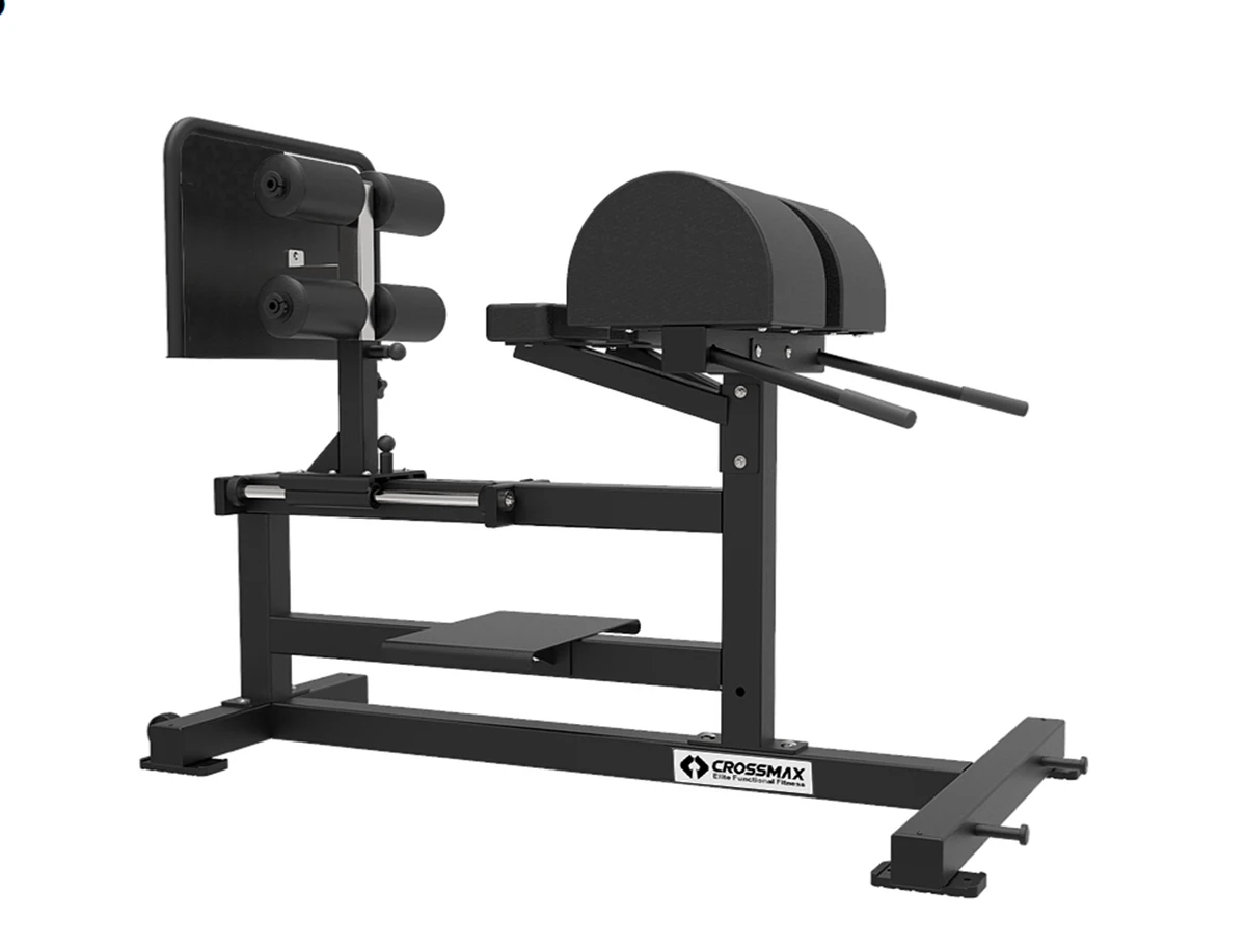 Coofull Commercial Roma Chair Gym Bench Steel Multi-Function Leg Trainer for Glute & Hip Training Power Squat Machine Stretching