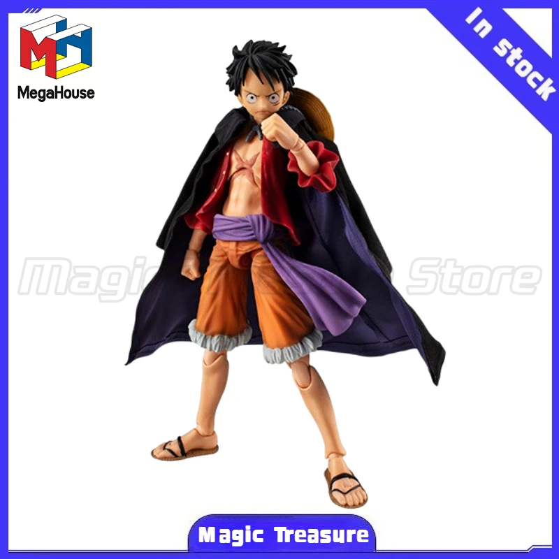 

【MT】Original MegaHouse Variable Action Heroes ONE PIECE Monkey D. Luffy Ver.1.5 Figure Toy Collection