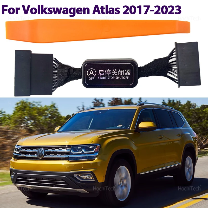 Câble de désactivation du système de démarrage et d'arrêt automatique du moteur pour VW Volkswagen Atlas Teramont 2017-2023
