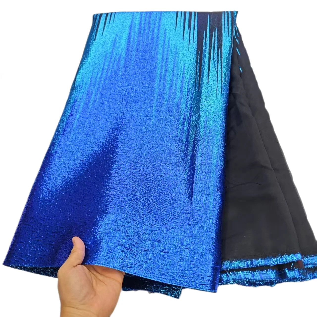 

Роскошная нигерийская позолоченная жаккардовая кружевная ткань 2025, африканская кружевная ткань, французский тюль, кружево для женщин, шитье свадебного платья