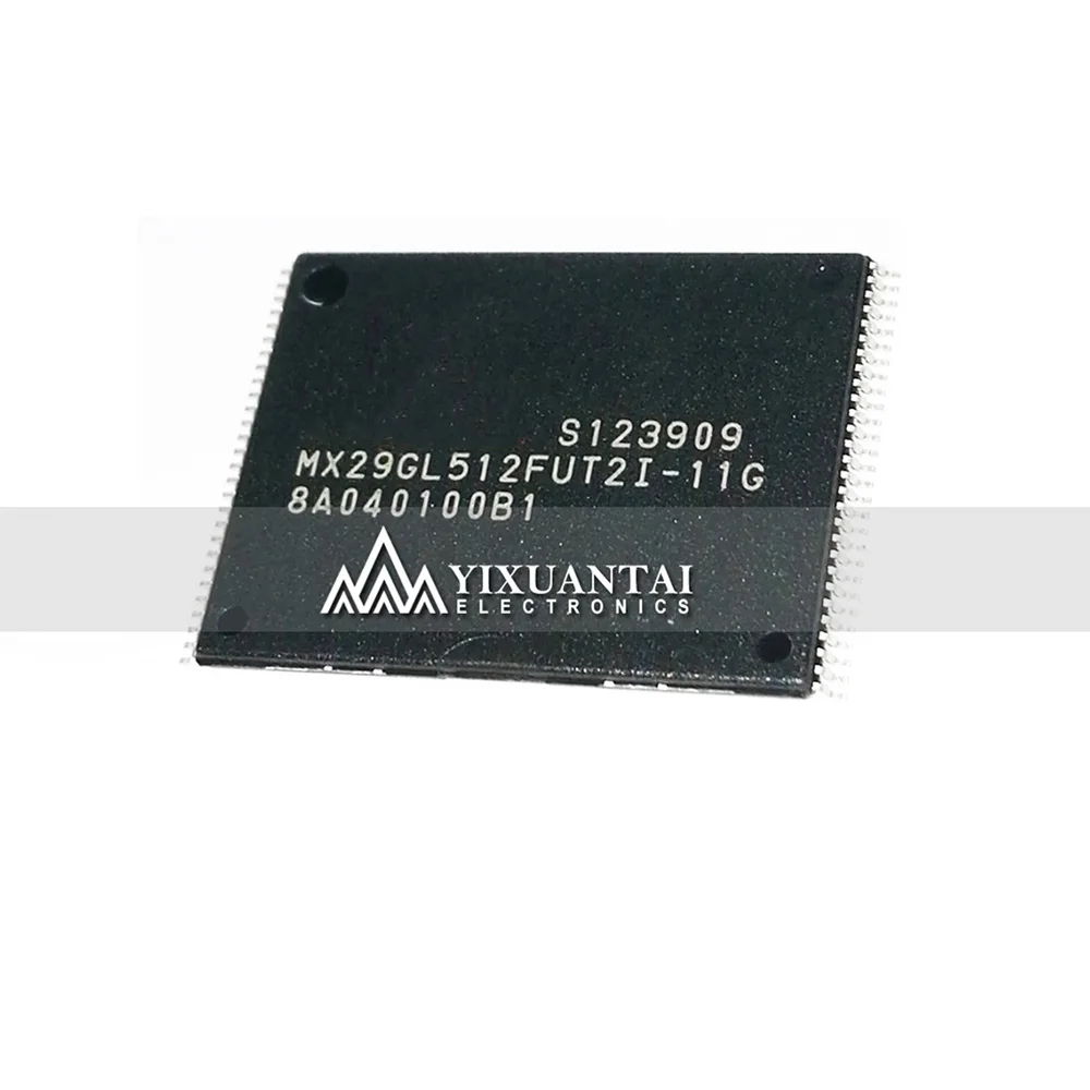 

MX29GL512FUT2I-11G MX29GL512 IC FLASH 512MBIT PARALLEL 56TSOP New