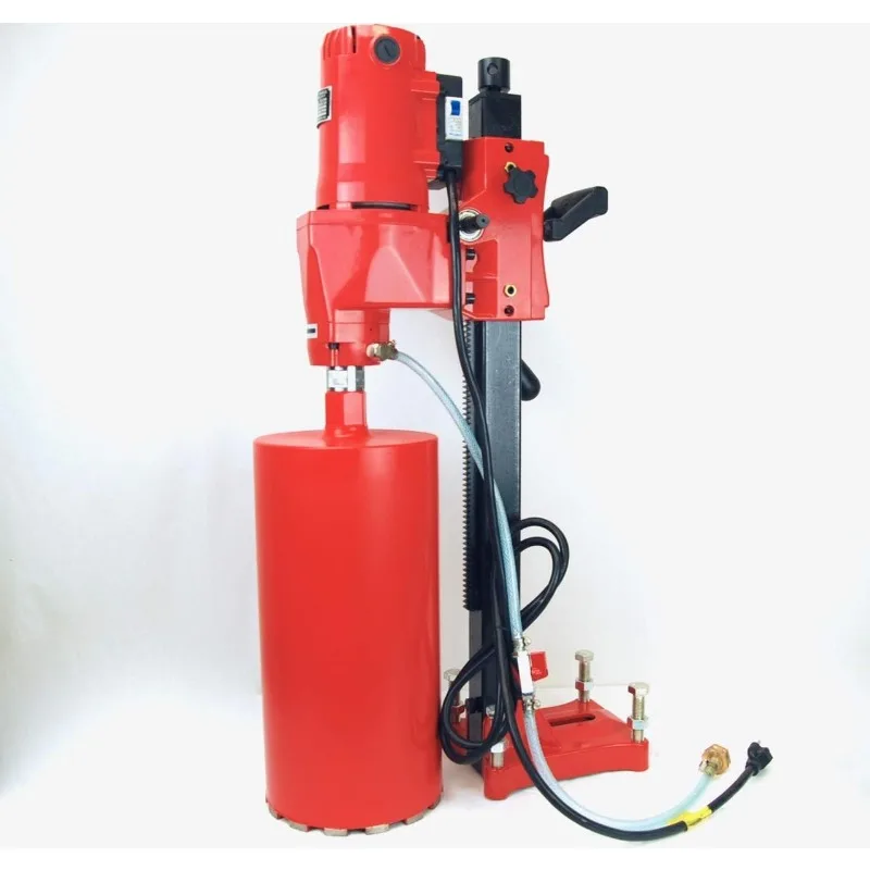 BLUEROCK Model 8Z1 Concrete Core Drill With Stand 110V 2400W Asphalt Masonry Diamond Drilling