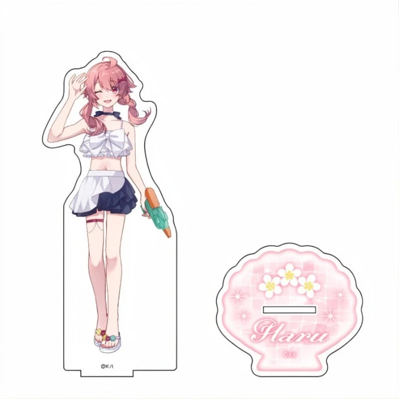 I Can’t Say No to the Lonely Girl Ayaka Sakurai Sora Honda Acrylic Figure Stand Model Cosplay Toy Birthday Ornament Keychain