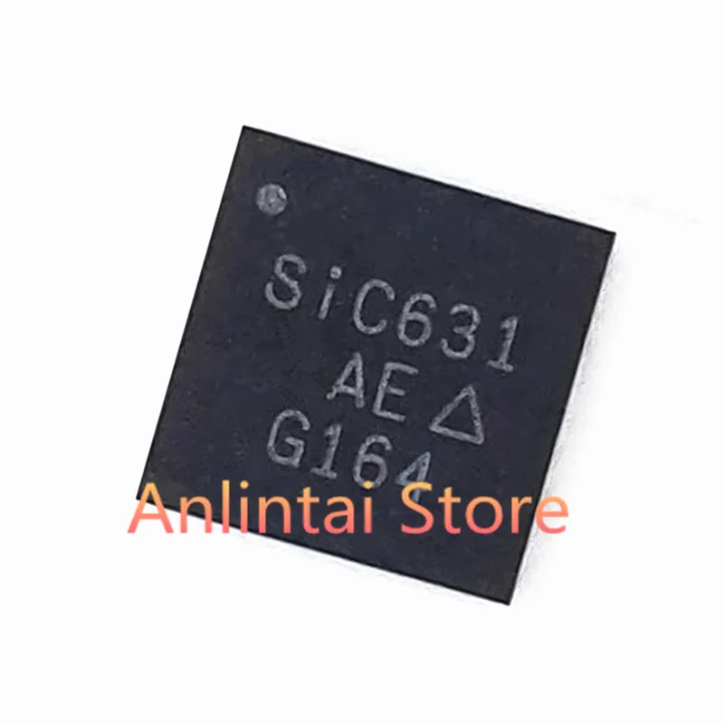 5PCS   SIC631 SIC620A  SIC654   MLP55-31L  IC HALF BRIDGE DRIVER PPAK