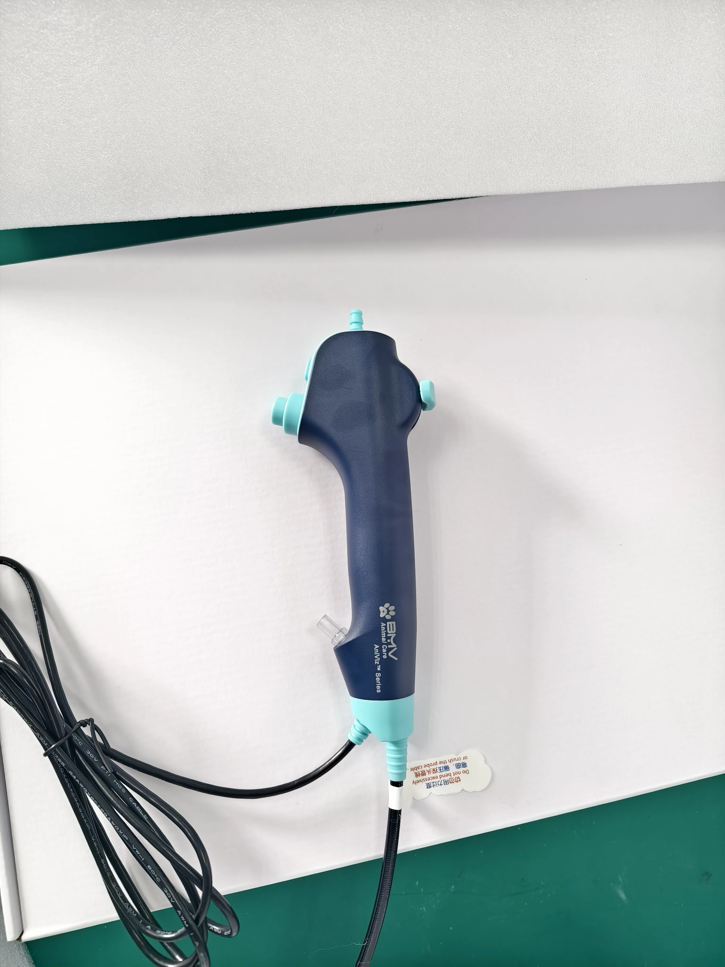 2.8mm 3.8mm 4.8mm Diametro esterno Broncoscopia Oesofago Gastroscopia Cistoscopia Pet Hospital Sistema di imaging per endoscopia portatile