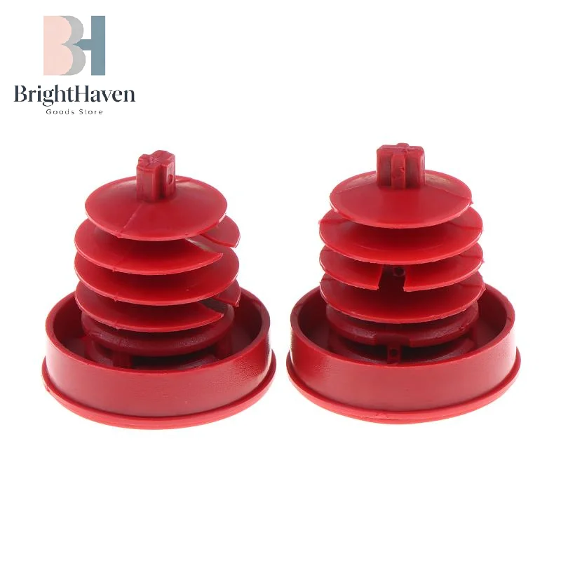 Bouchon de réservoir de direction assistée pour CRV Civic, bouchon de remplissage supérieur du réservoir 53697-SB3, en plastique rouge, pour pompe de direction assistée B.H.